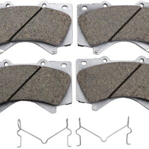 DuCraft D1303 Toyota Front Brake Pad