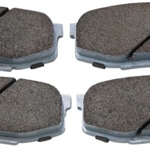DuCraft D1304 Toyota Rear Brake Pad