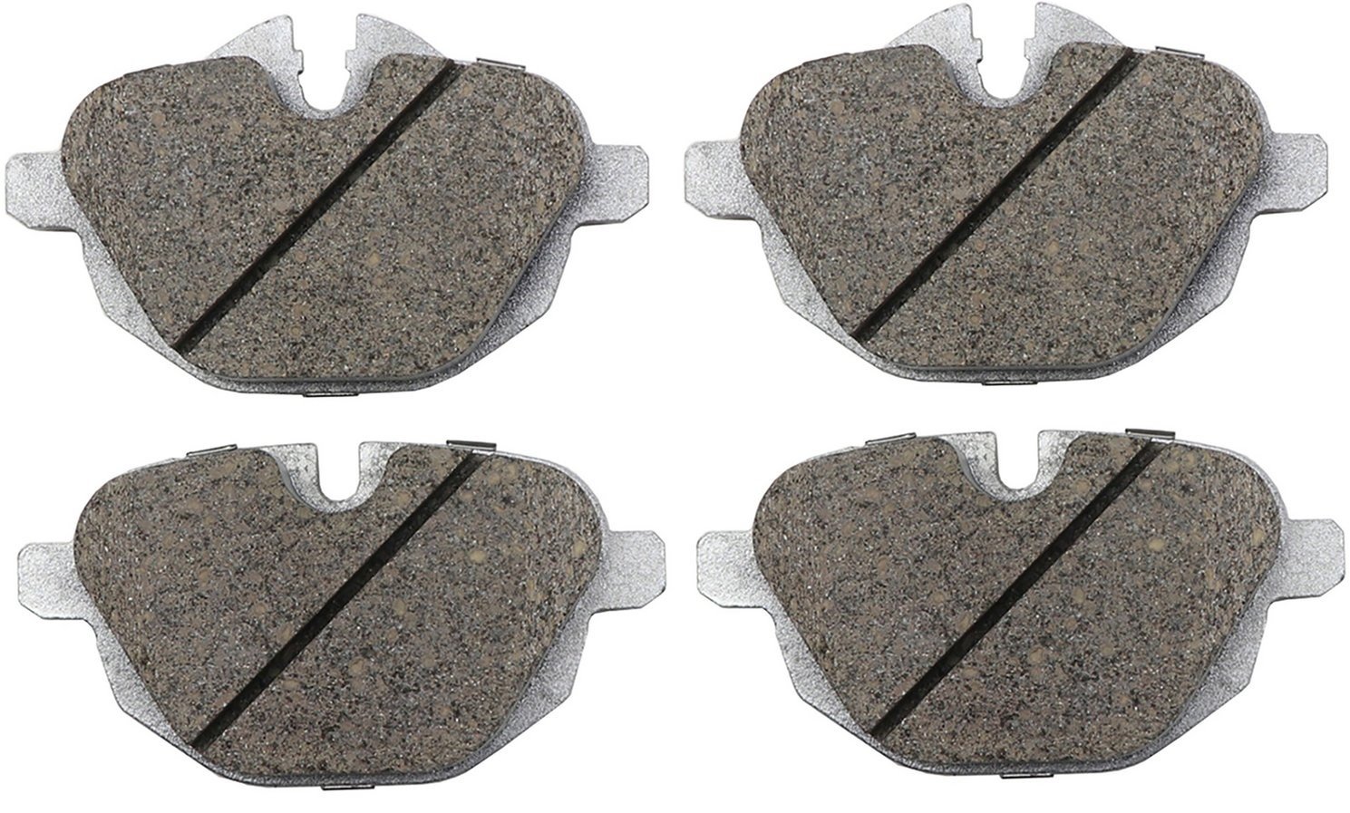 DuCraft D1473 BMW Rear Brake Pad