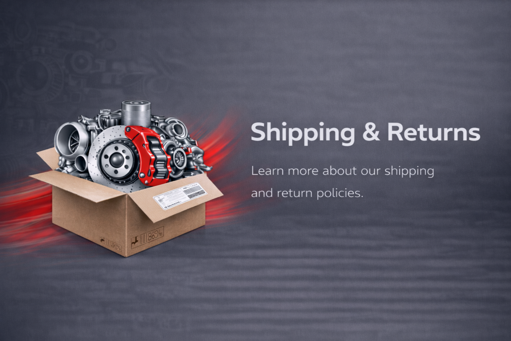shipping & return policy