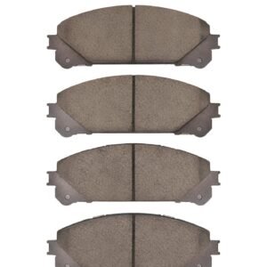 DuCraft D1324 Front Toyota Brake Pad