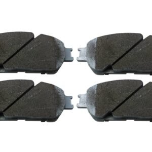 D906 DuCraft Toyota Front Brake Pad