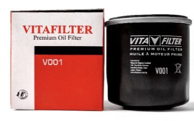 Vita part v001 oil filter