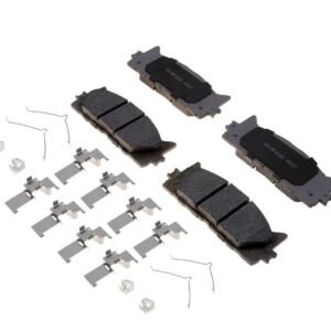 DuCraft Toyota Front D1222 Brake Pad