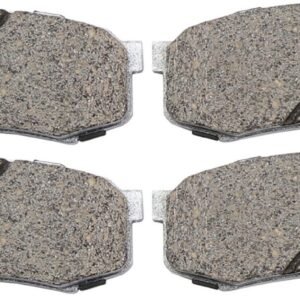 DuCraft Toyota Rear D606 Brake Pad