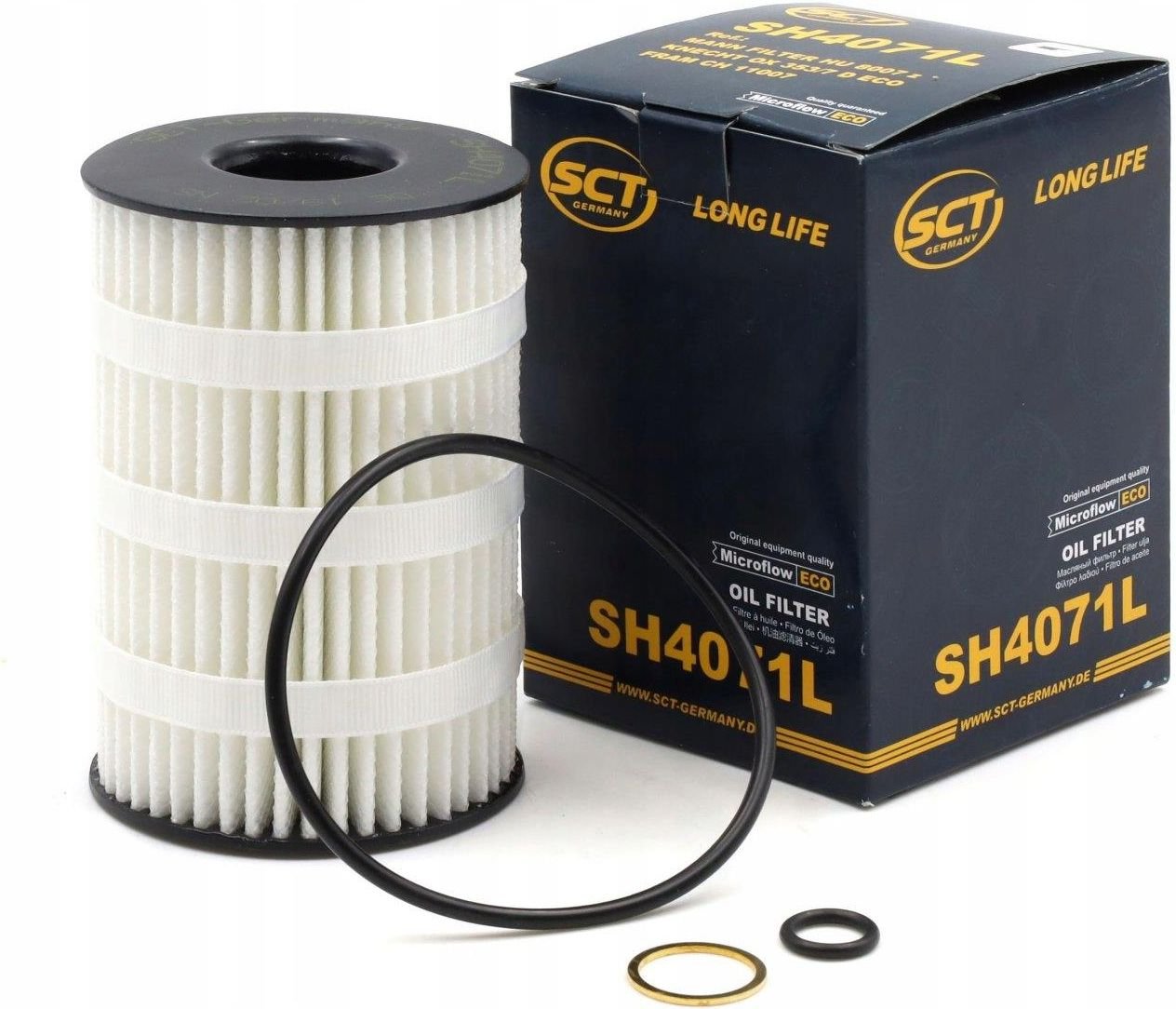 SCT Germany SH4071L Oil Filter