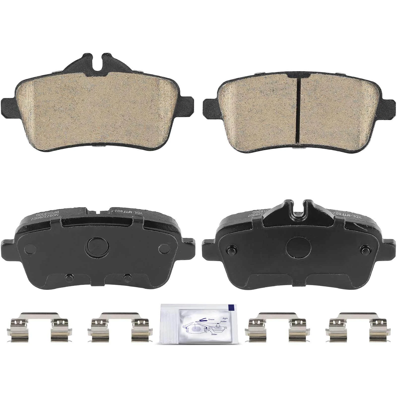 Mercedes Benz Rear Brake Pad