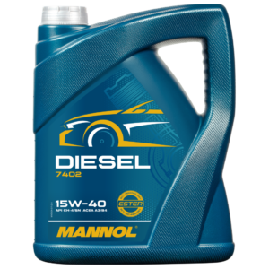 Mannol Universal 15W40 Diesel Engine Oil