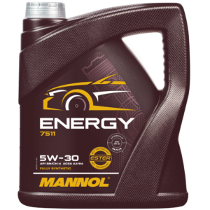 Mannol energy 5w30 engine oil 5l