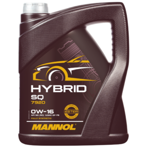 Mannol Hybrid 0W16 Engine Oil