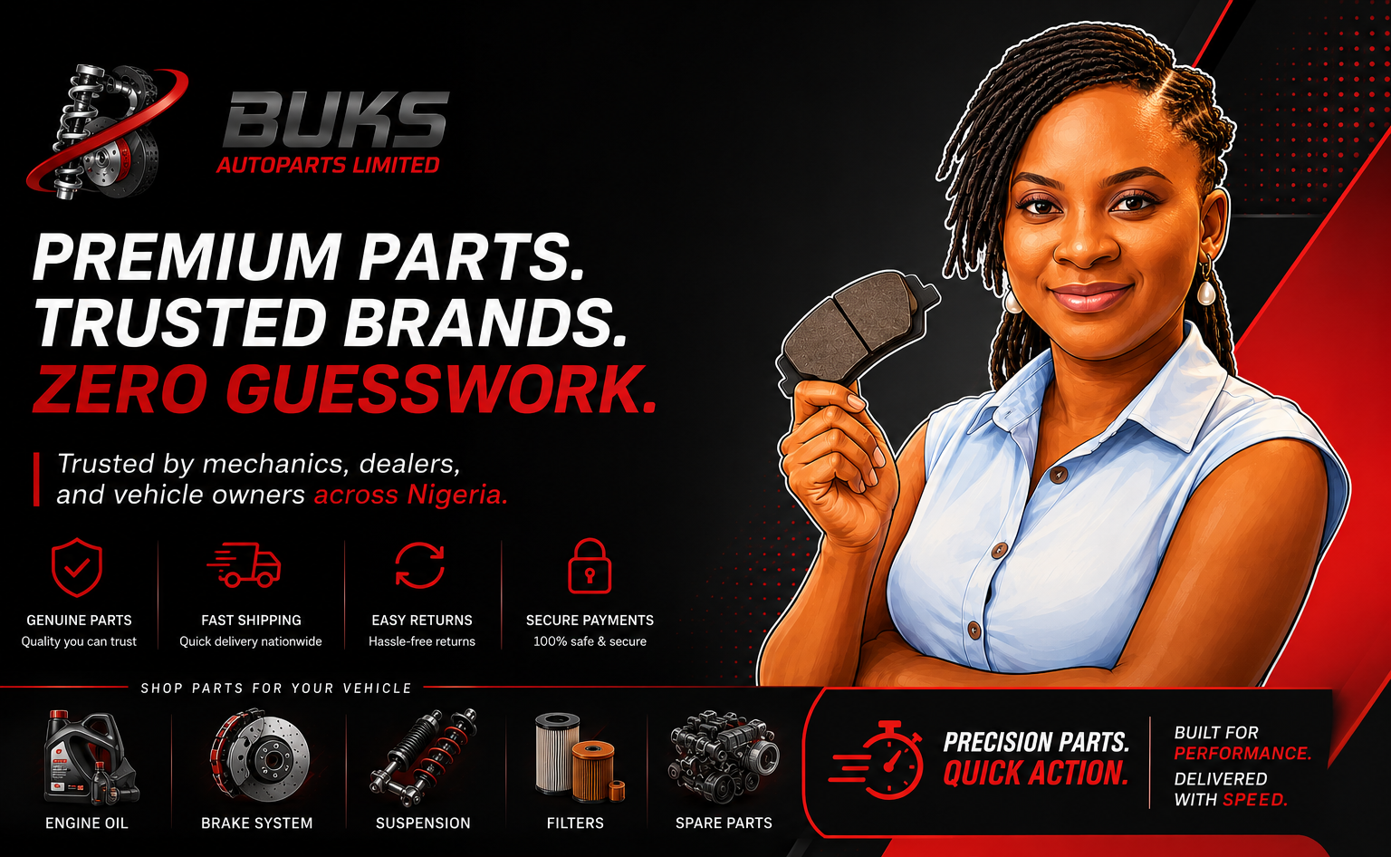buks autoparts