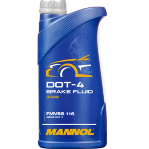 MANNOL Brake Fluid DOT-4
