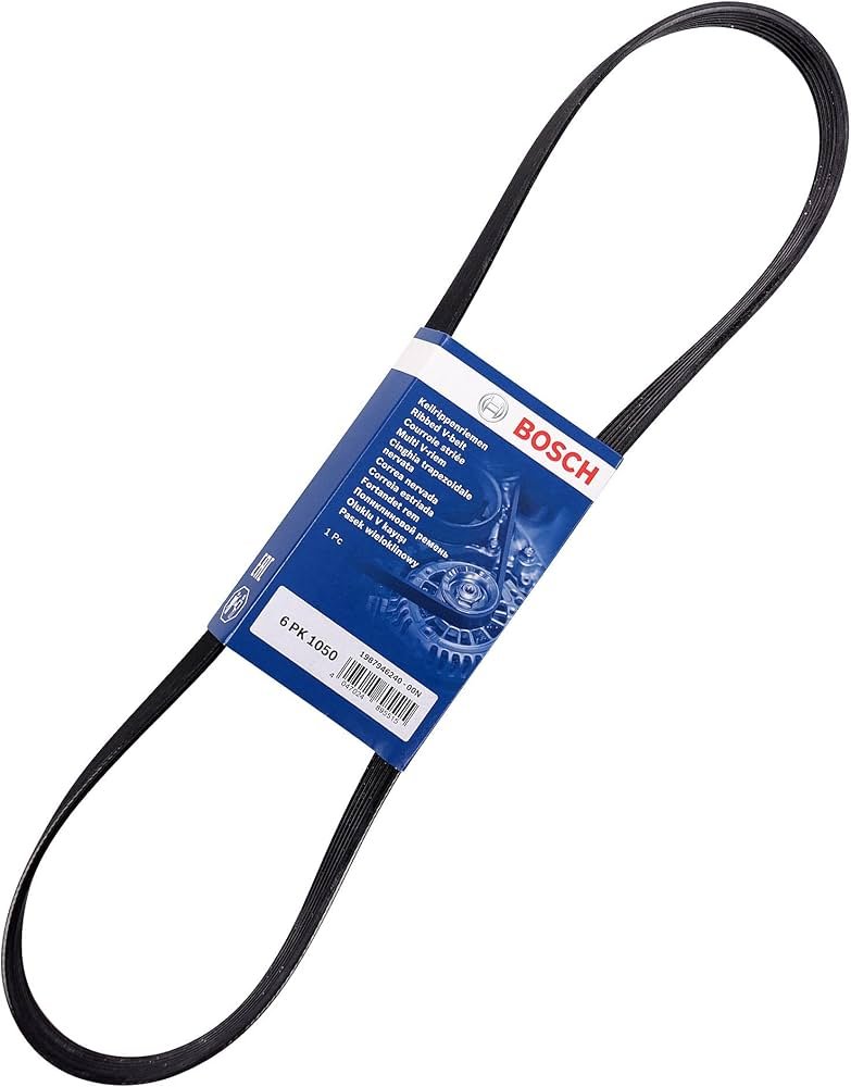 Bosch 6PK1050 Ribbed V-belt (Audi/ VW)