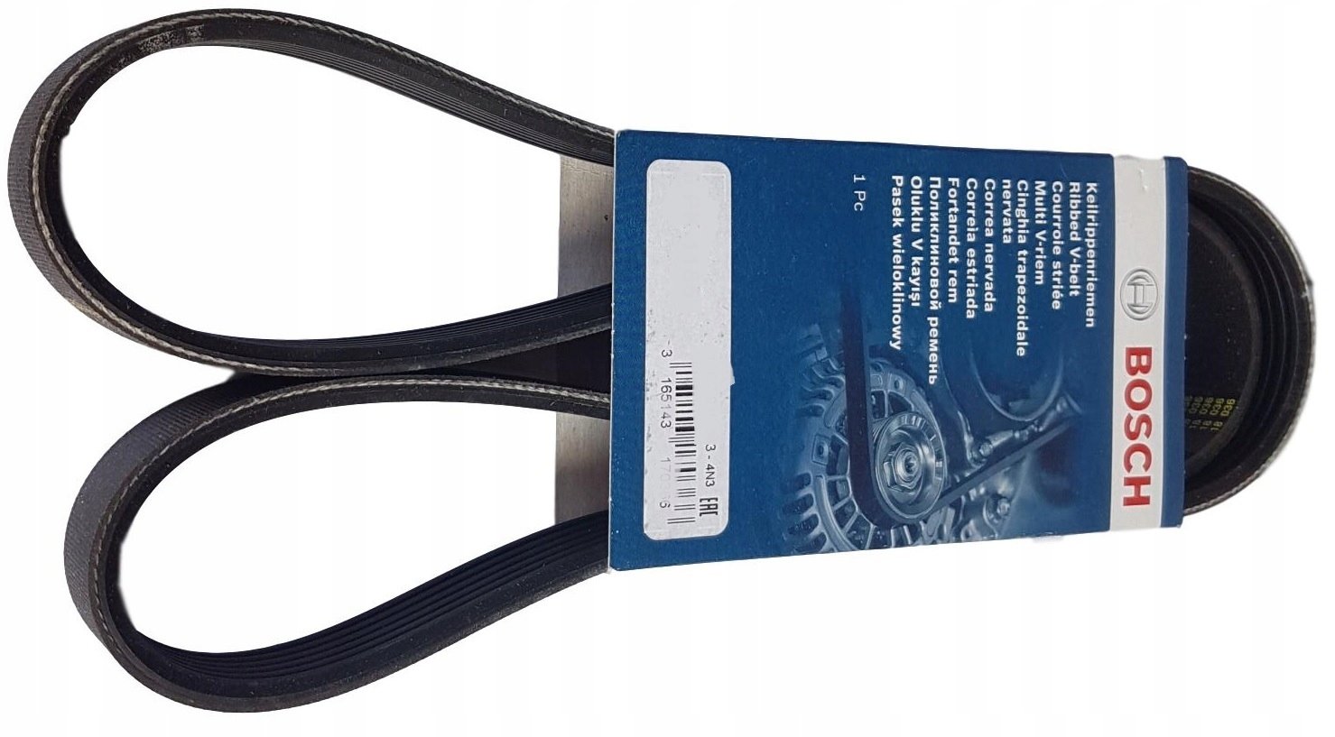 Bosch 6PK2475 Ribbed V-belt (Hyundai)