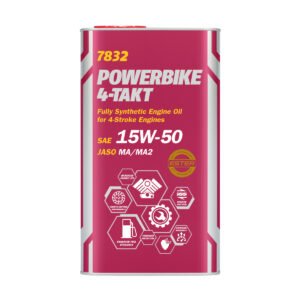 Mannol PowerBike 15w50 4L