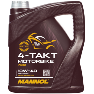 Mannol MotorBike 10w40 4L